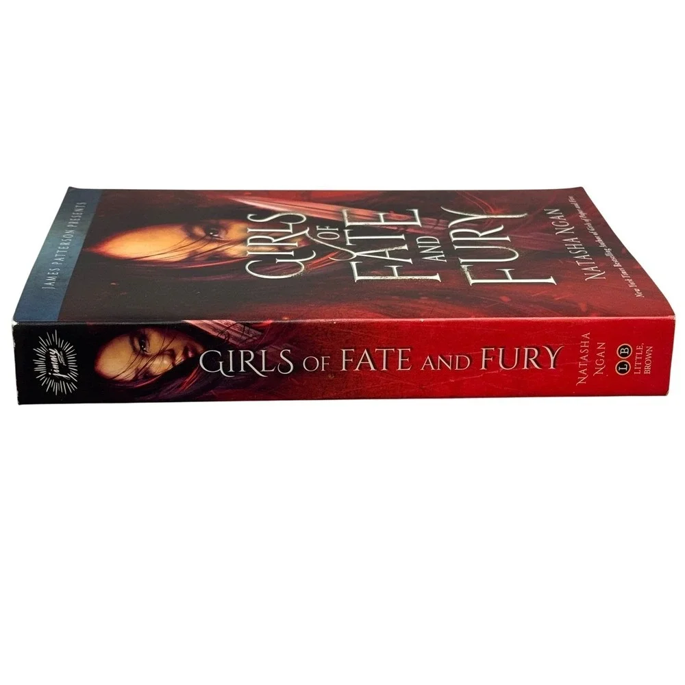 Natasha Ngan Girls of Fate‎ and Fury Paperback Fantasy LGBTQ Romance